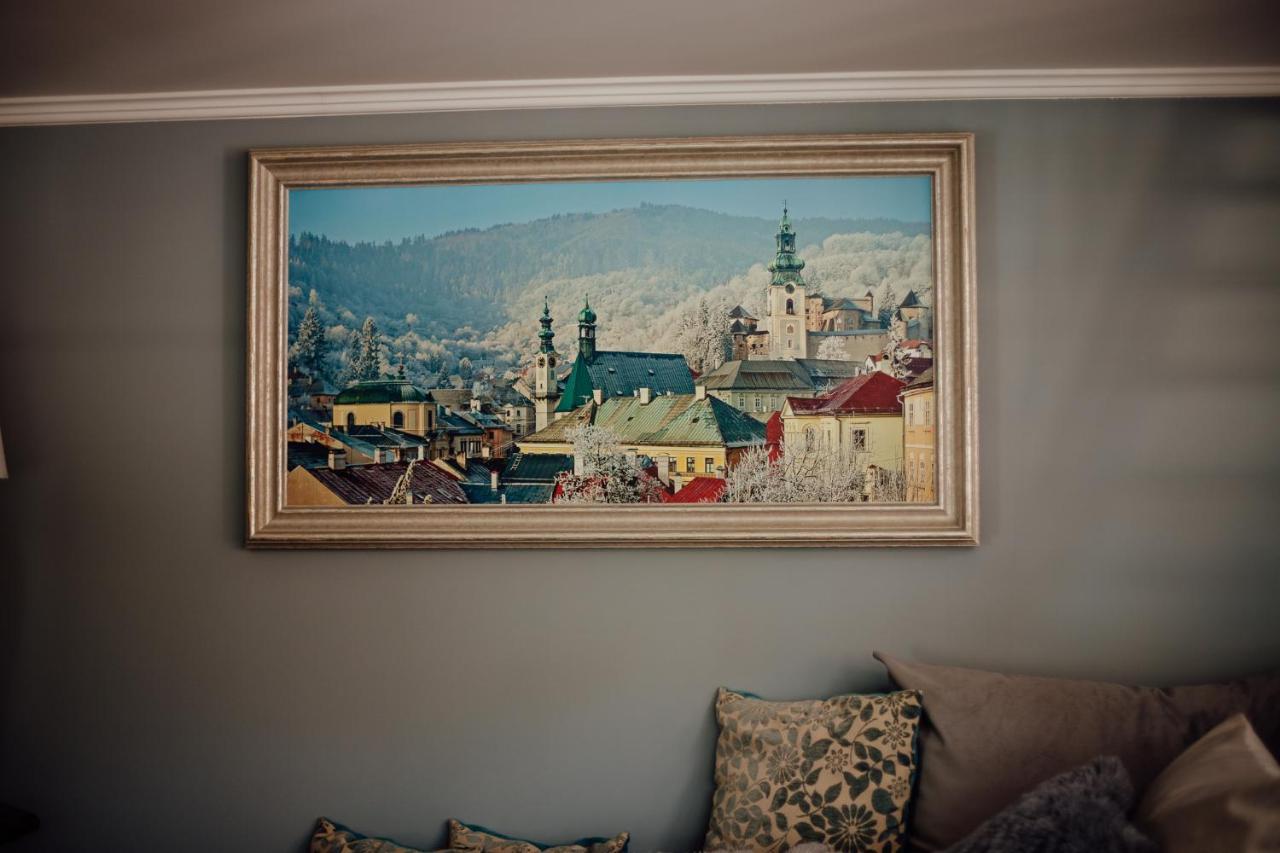 Apartman Okamih Banska Stiavnica Luaran gambar