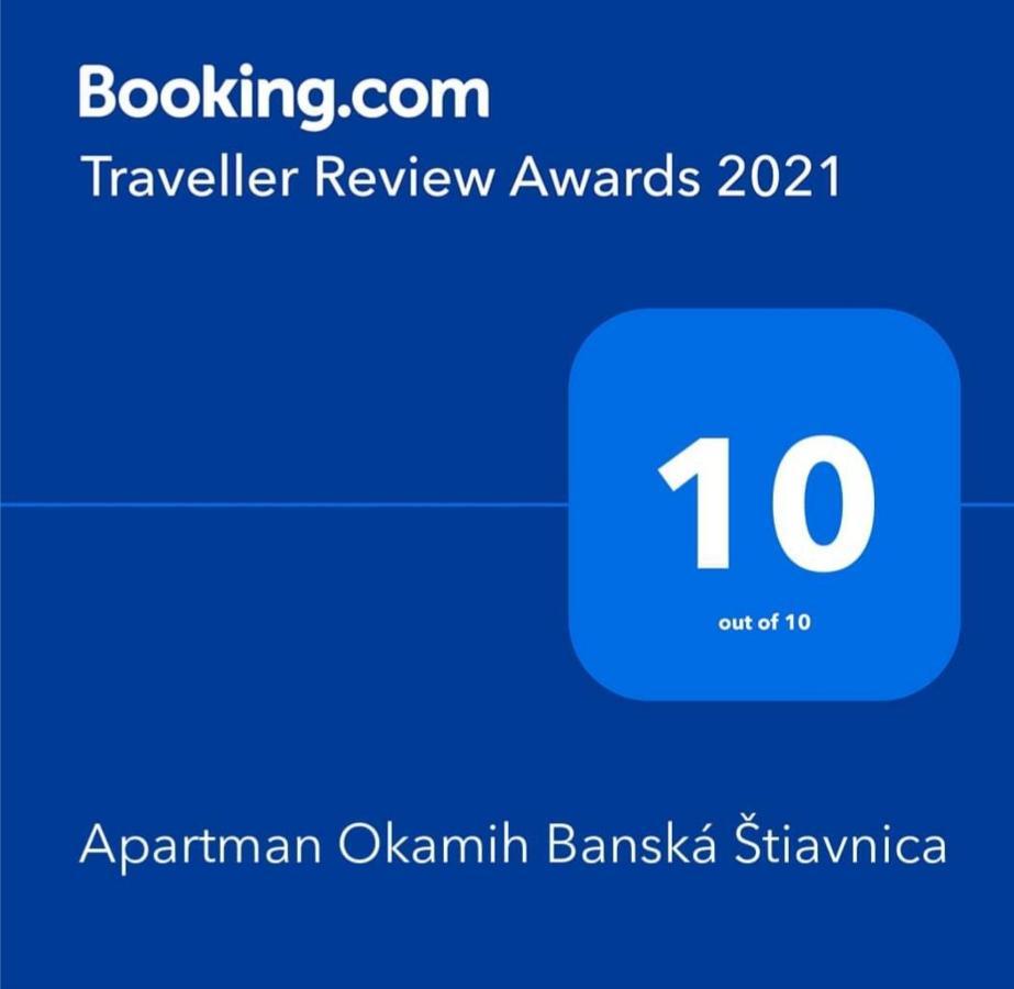 Apartman Okamih Banska Stiavnica Luaran gambar