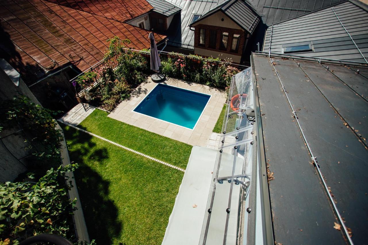 Apartman Okamih Banska Stiavnica Luaran gambar