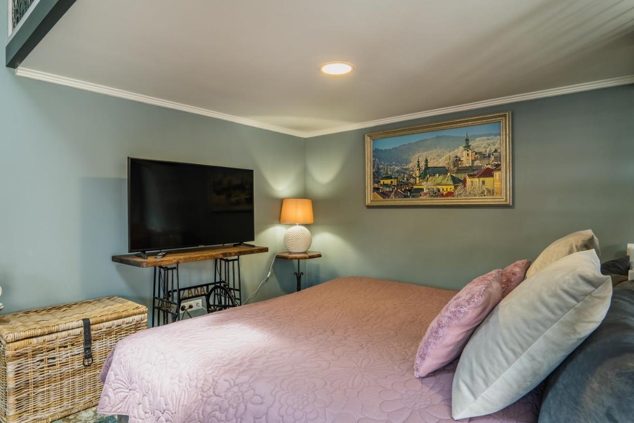 Apartman Okamih Banska Stiavnica Luaran gambar