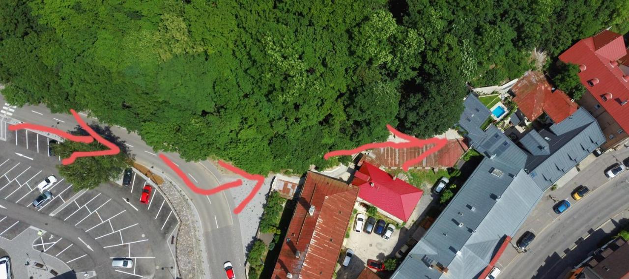 Apartman Okamih Banska Stiavnica Luaran gambar
