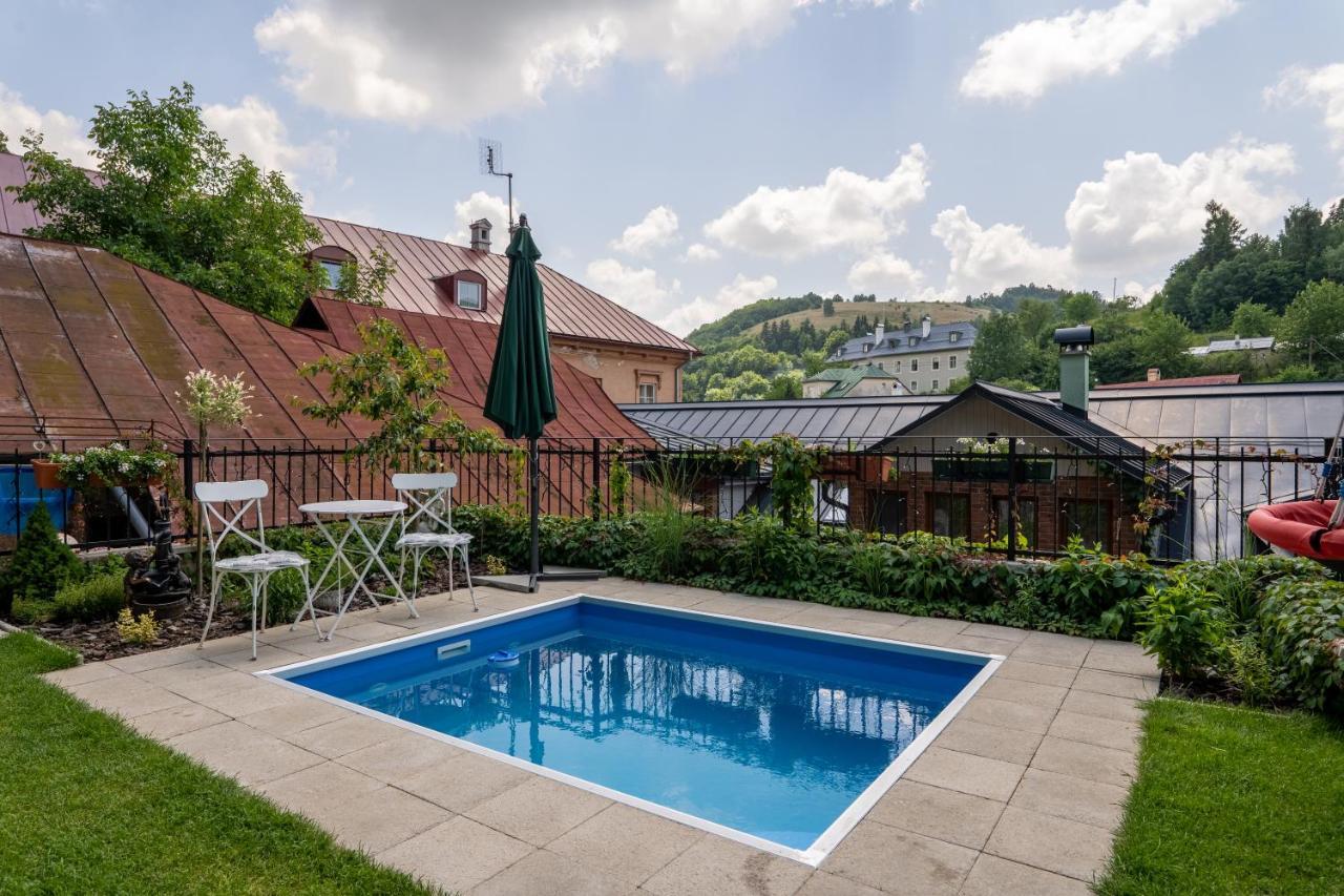 Apartman Okamih Banska Stiavnica Luaran gambar