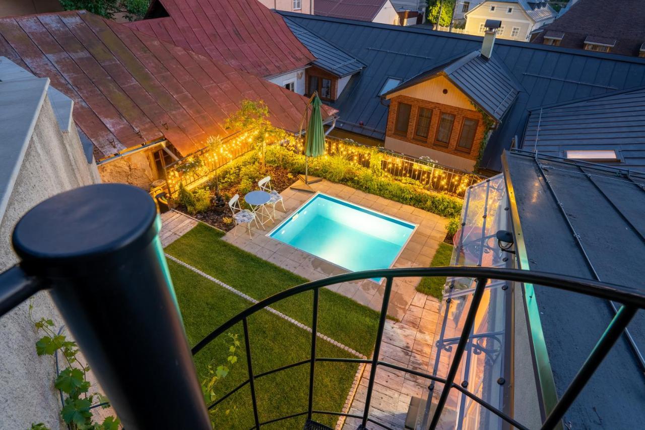 Apartman Okamih Banska Stiavnica Luaran gambar
