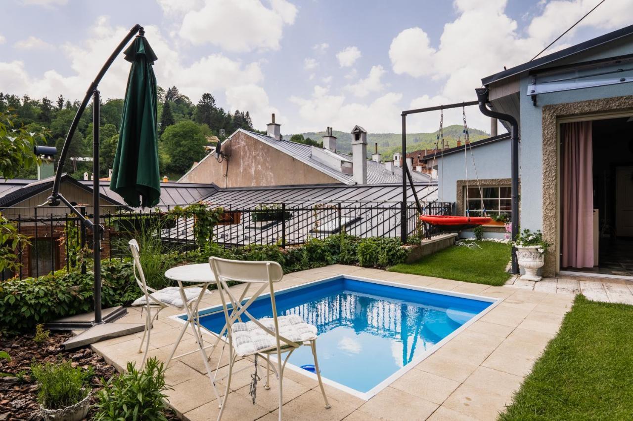 Apartman Okamih Banska Stiavnica Luaran gambar