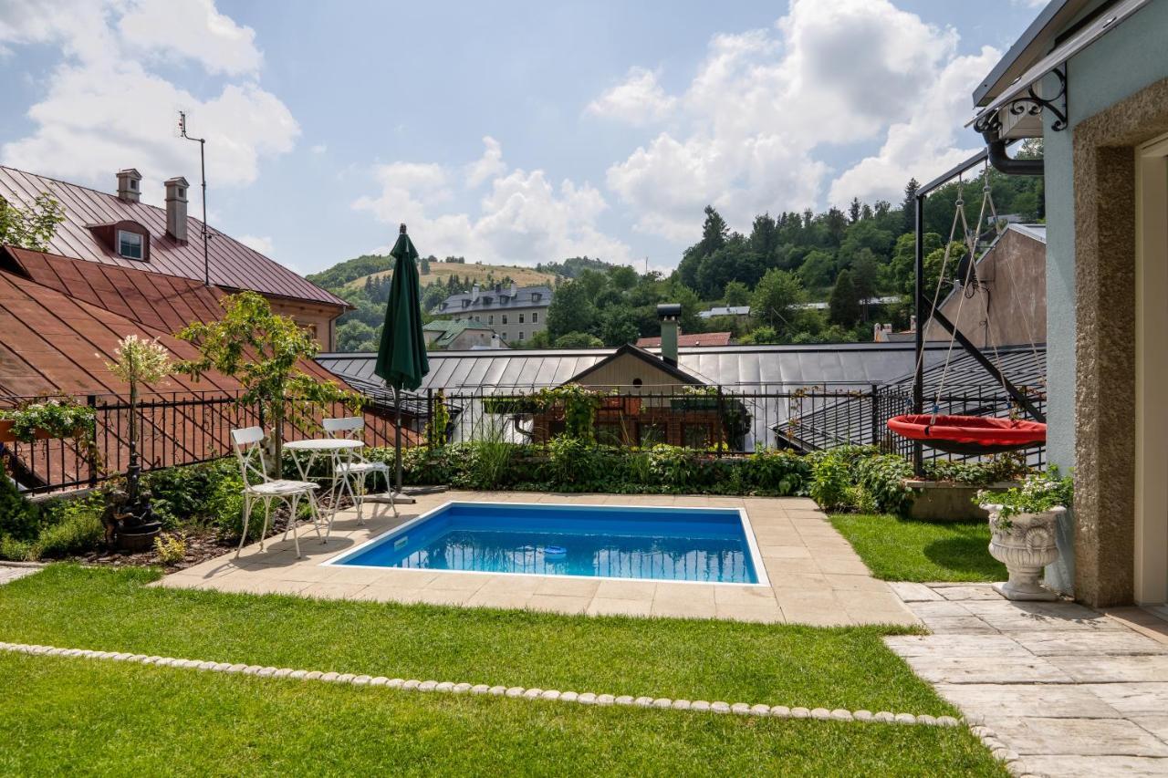 Apartman Okamih Banska Stiavnica Luaran gambar
